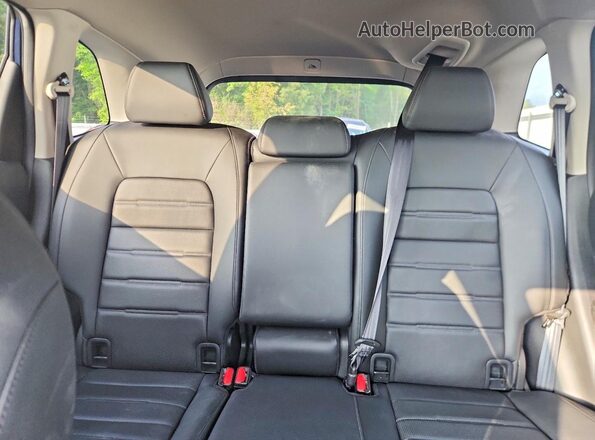 2HKRS4H75TH408009 2026 HONDA CR-V Blue Widok wnętrza z tyłu