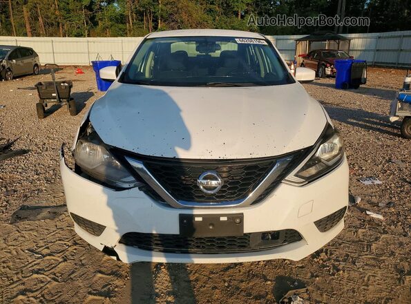 3N1AB7AP9KY456951 2019 NISSAN SENTRA White Vista trasera