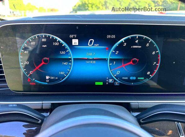 4JGFF5KE3LA086543 2020 MERCEDES-BENZ GLS White Rear seats view