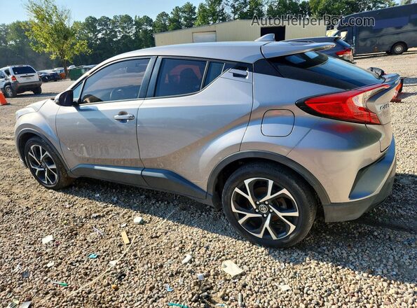 NMTKHMBX1JR025392 2018 TOYOTA C-HR Silver უკანა მარჯვენა