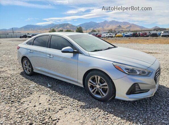 5NPE34AF6JH622839 2018 HYUNDAI SONATA Silver წინა ხედი