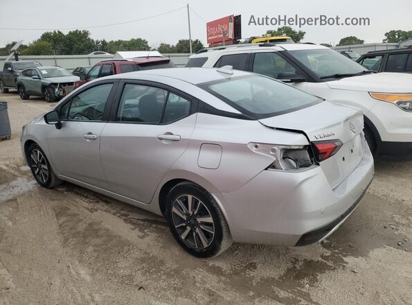 3N1CN8EV3SL826058 2025 NISSAN VERSA Silver 