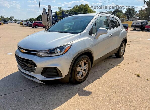 KL7CJLSB3LB016810 2020 CHEVROLET TRAX Silver Հետևի աջ