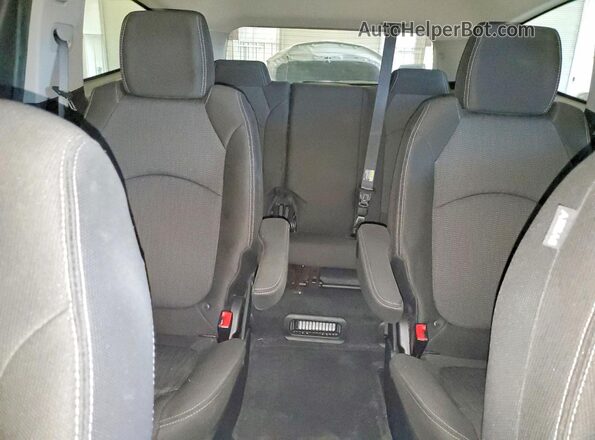 1GNKVGKD0GJ220852 2016 CHEVROLET TRAVERSE Бежевый Вид задней части салона