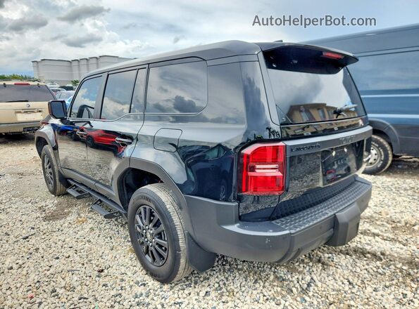 JTEABFAJ4SK047804 2025 TOYOTA LAND Black უკანა მარჯვენა