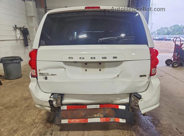 2C4RDGBG6HR776522 2017 DODGE GRAND White Սալոնի դիմացի տեսք