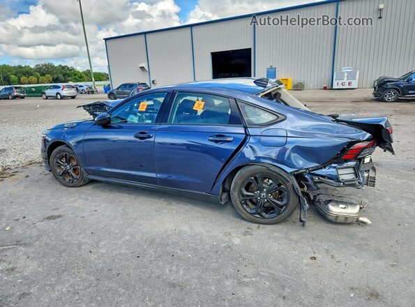 1HGCY1F42SA041492 2025 HONDA ACCORD Blue Задня права чверть