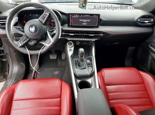 ZACPDFDW2R3A22567 2024 DODGE OTHER Gray Вид щитка приладів