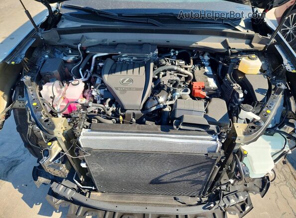 5TDAAAB69TS064029 2026 LEXUS TX Black VIN კოდის სტიკერის ხედი