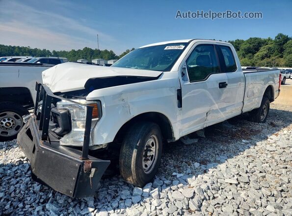 1FT7X2A68NEF34799 2022 FORD F250 Белый Задняя левая четверть
