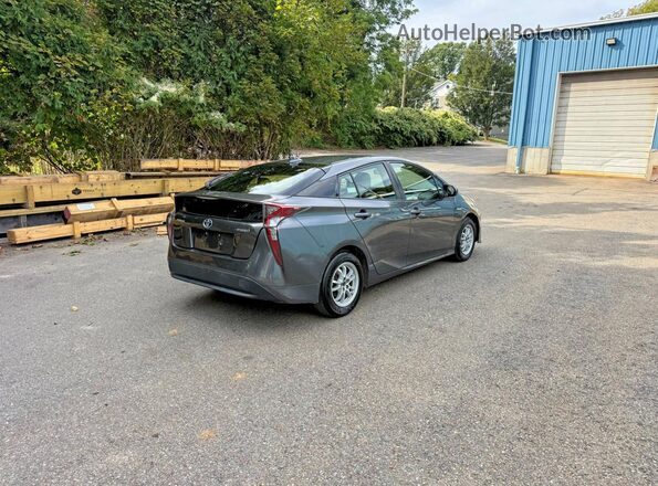 JTDKBRFU6G3013653 2016 TOYOTA PRIUS Charcoal Դիմացի տեսք