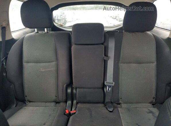 5N1DR2MM1JC675903 2018 NISSAN PATHFINDER Blue Вид задньої частини салону