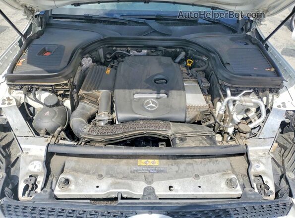 WDC0J4KB9KF637904 2019 MERCEDES-BENZ GLC-CLASS White Widok naklejki z numerem VIN
