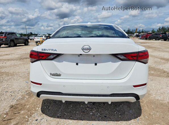 3N1AB8CVXSY306980 2025 NISSAN SENTRA White Front interior view