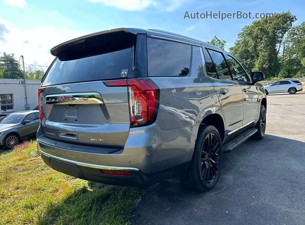 1GKS2BKD2NR133963 2022 GMC YUKON Black Передня права чверть