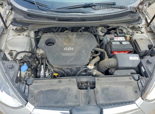 KMHTC6AD1HU310425 2017 HYUNDAI VELOSTER Gray ძრავის განყოფილების ხედი