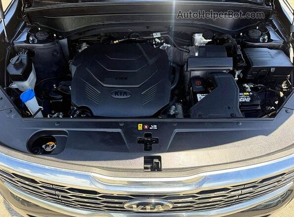 5XYP3DHC3LG005381 2020 KIA TELLURIDE Black 
