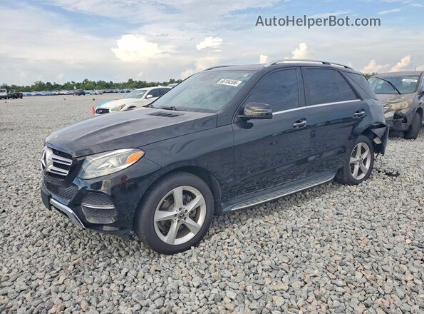 4JGDA5JB1JB173314 2018 MERCEDES-BENZ GLE Черный Задняя левая четверть
