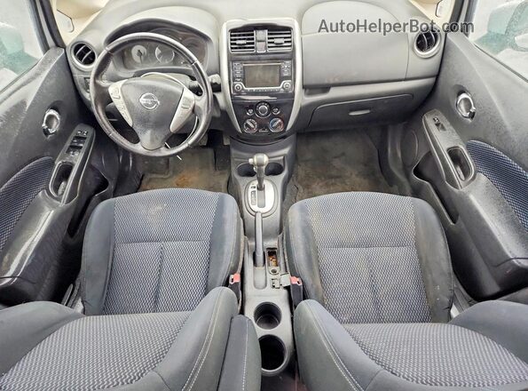 3N1CE2CP1GL361191 2016 NISSAN VERSA Silver Widok zestawu wskaźników
