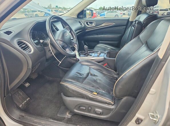 5N1DL0MN6KC527679 2019 INFINITI QX60 Silver Vista del salpicadero