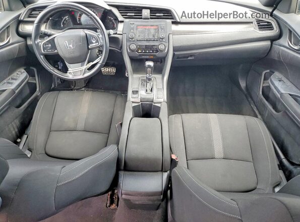 SHHFK7H40KU414905 2019 HONDA CIVIC Серый Вид щитка приборов
