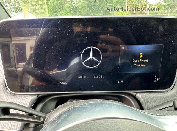 4JGGM1CB9PA021418 2023 MERCEDES-BENZ EQE White Widok z tyłu