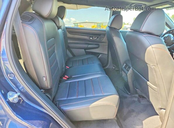 7FARS6H84RE010502 2024 HONDA CR-V Синий Вид подкапотного пространства