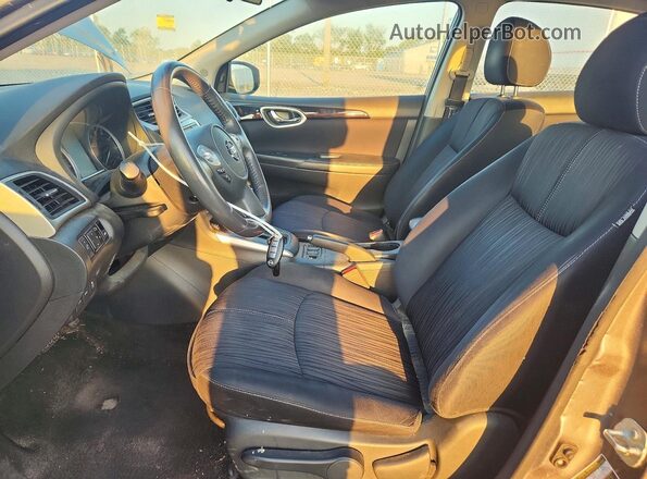 3N1AB7AP1HY236762 2017 NISSAN SENTRA Gray Вид панелі приладів