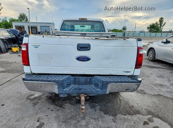 1FT7X2A61GEA42392 2016 FORD F250 White წინა სალონის ხედი