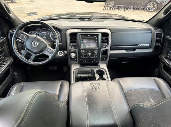 1C6RR7YTXHS809940 2017 RAM 1500 Unknown - Not Ok For Inv. Vista de los asientos traseros