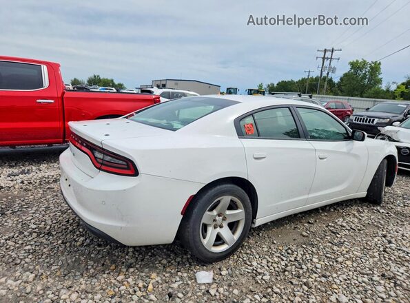 2C3CDXAG6GH328085 2016 DODGE CHARGER White წინა მარჯვენა