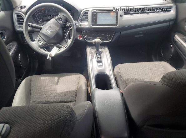 3CZRU5H5XGM719153 2016 HONDA HR-V Gray Vista del cuadro de instrumentos
