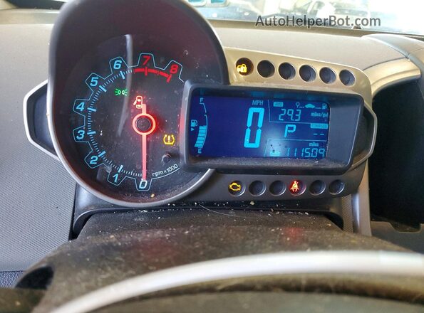 1G1JC5SH6G4146037 2016 CHEVROLET SONIC White Вид задніх сидінь