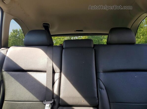 4S4BSENC4G3205764 2016 SUBARU OUTBACK Black უკანა სალონის ხედი