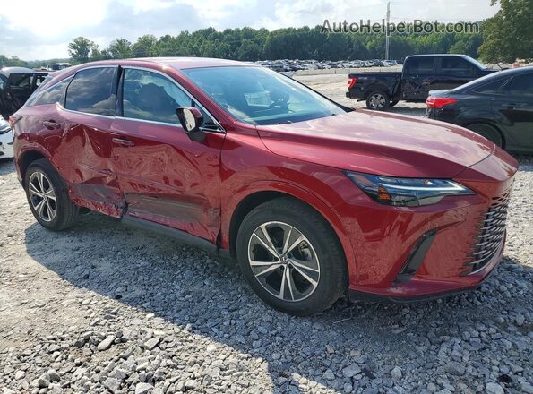 2T2BAMBA4SC066171 2025 LEXUS RX Red Widok z przodu