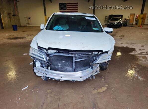 5FRYD4H4XGB009045 2016 ACURA MDX White უკანა ხედი