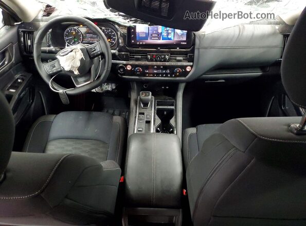 5N1DR3BSXTC208313 2026 NISSAN PATHFINDER Серый Вид щитка приборов