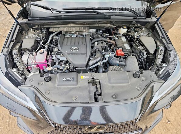 2T2GGCEZ8TC097053 2026 LEXUS NX Black VIN კოდის სტიკერის ხედი