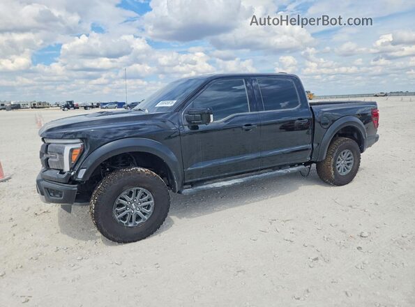 1FTFW1RGXTFA45799 2026 FORD F150 Black Tył lewy
