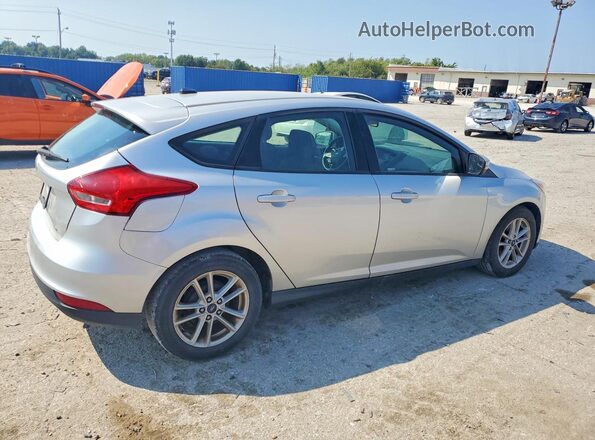 1FADP3K2XJL228526 2018 FORD FOCUS Gray წინა მარჯვენა
