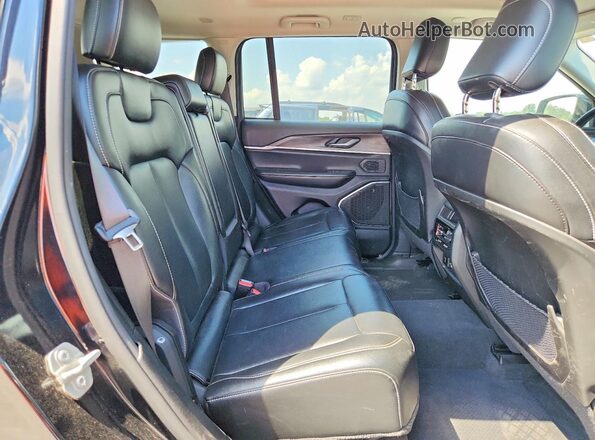 1C4RJYB69RC720770 2024 JEEP GRAND Black უკანა სალონის ხედი