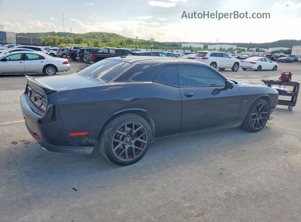 2C3CDZBT5HH587269 2017 DODGE CHALLENGER Black Առջևի աջ