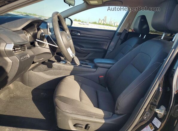 1N4BL4BV5KC119489 2019 NISSAN ALTIMA Black წინა პანელის ხედი
