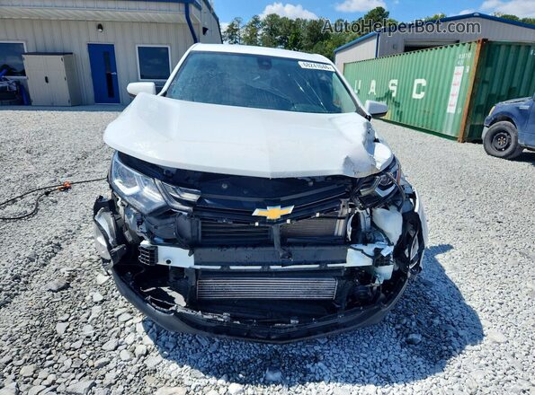 3GNAXUEV9MS126634 2021 CHEVROLET EQUINOX White უკანა ხედი
