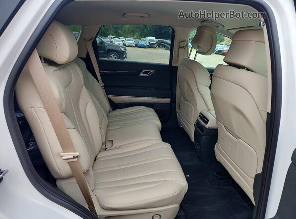 KMUHC4SB6TU320854 2026 GENESIS GV80 Белый Вид задней части салона