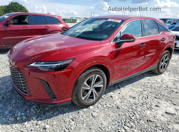 2T2BAMBA4SC066171 2025 LEXUS RX Red Tył lewy