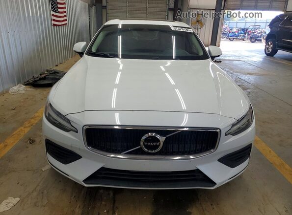 7JR102FK6LG067353 2020 VOLVO S60 White Widok z tyłu