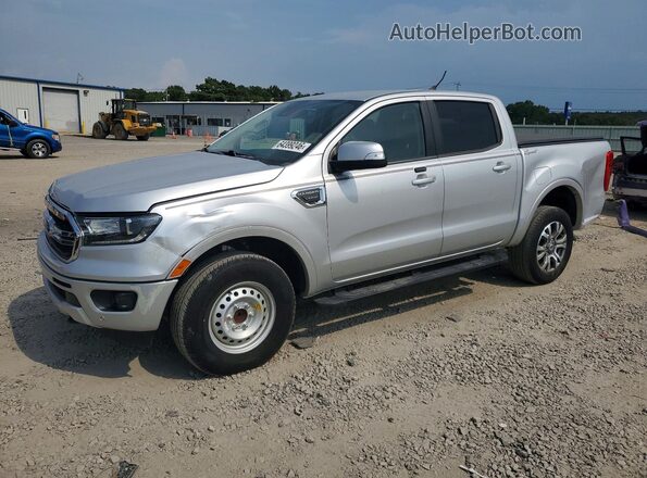 1FTER4EH8KLB05646 2019 FORD RANGER Silver Tył lewy