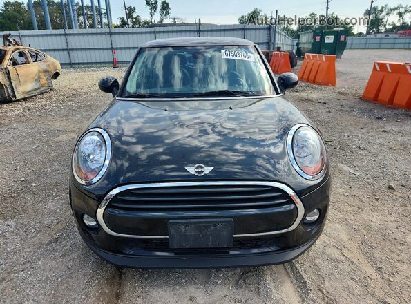 WMWXP5C55H2D16492 2017 MINI COOPER Черный Вид сзади