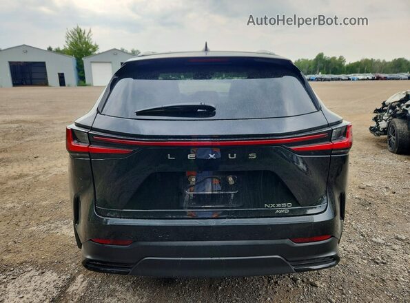 2T2GGCEZ8TC097053 2026 LEXUS NX Black წინა სალონის ხედი